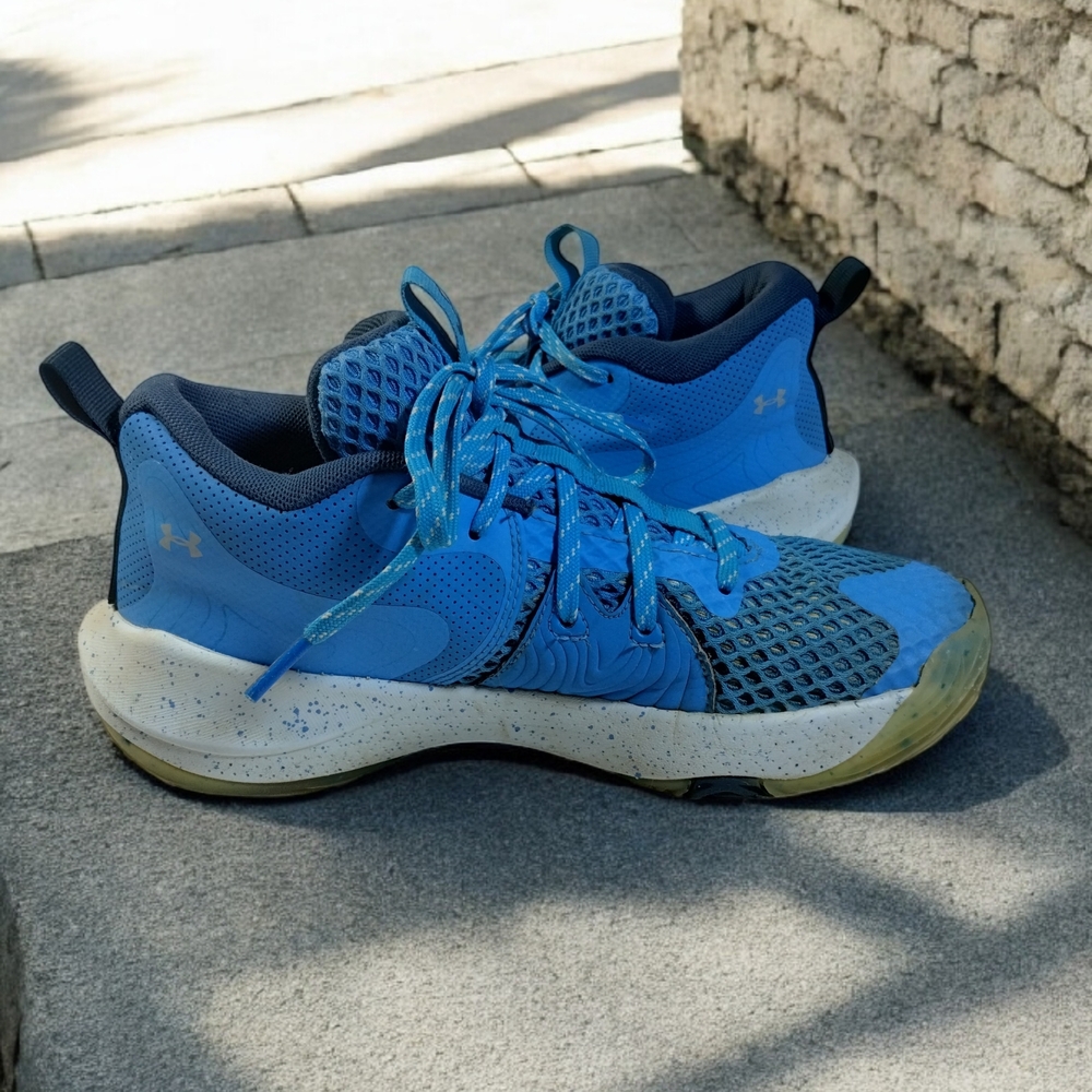 Under Armour Embiid 1 Basketball Sneakers Kids Youth Size 6
